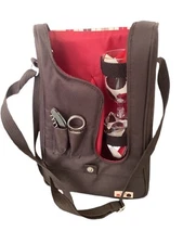Picnic Time Wine Bottle Travel Tote.