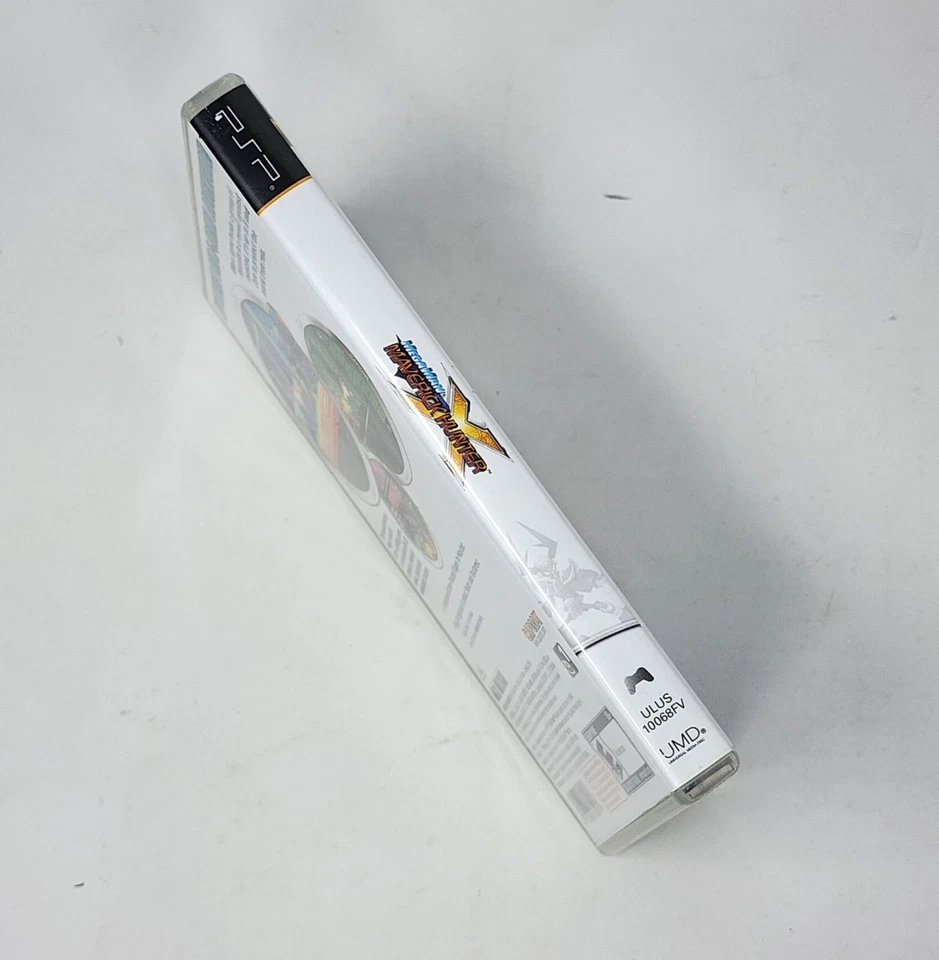 Mega Man: Maverick Hunter X (Sony PSP) CIB Complete TESTED - Image 4 of 4