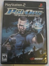 Psi-Ops: The Mindgate Conspiracy (Sony PlayStation 2, 2004), PS2