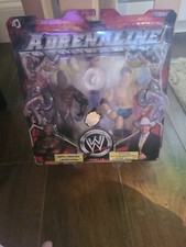 WWE Adrenaline Series 12 Orlando Jones & John Layfield 
