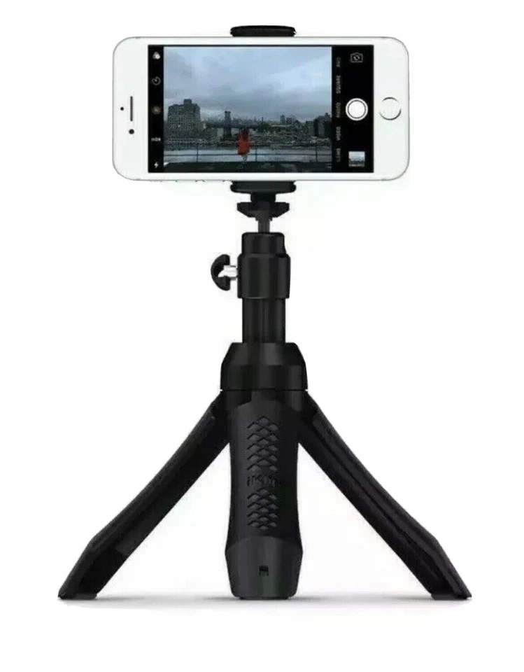 iKlip Grip Pro Multifunction Camera/Phone Stand Handle Monopod Selfie &BT Remote - Image 2 of 4