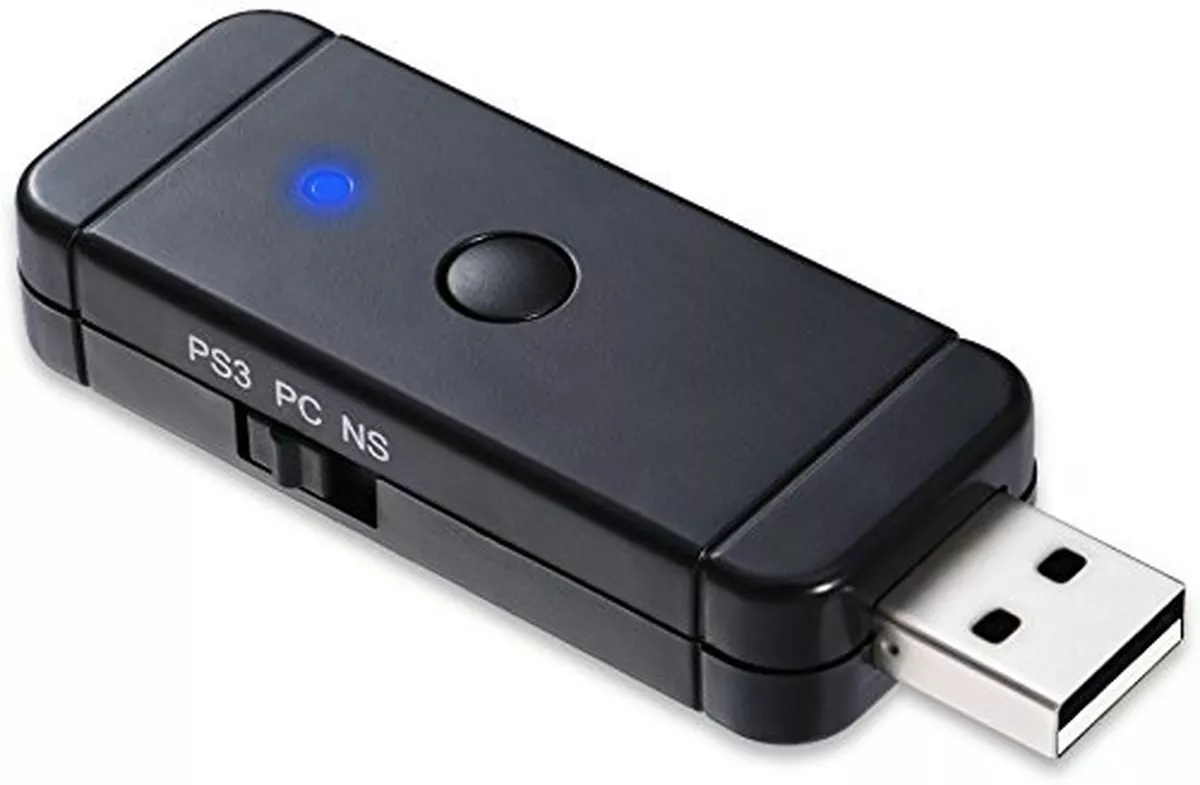Skywin Wireless Controller Adapter Converter allows for use of
