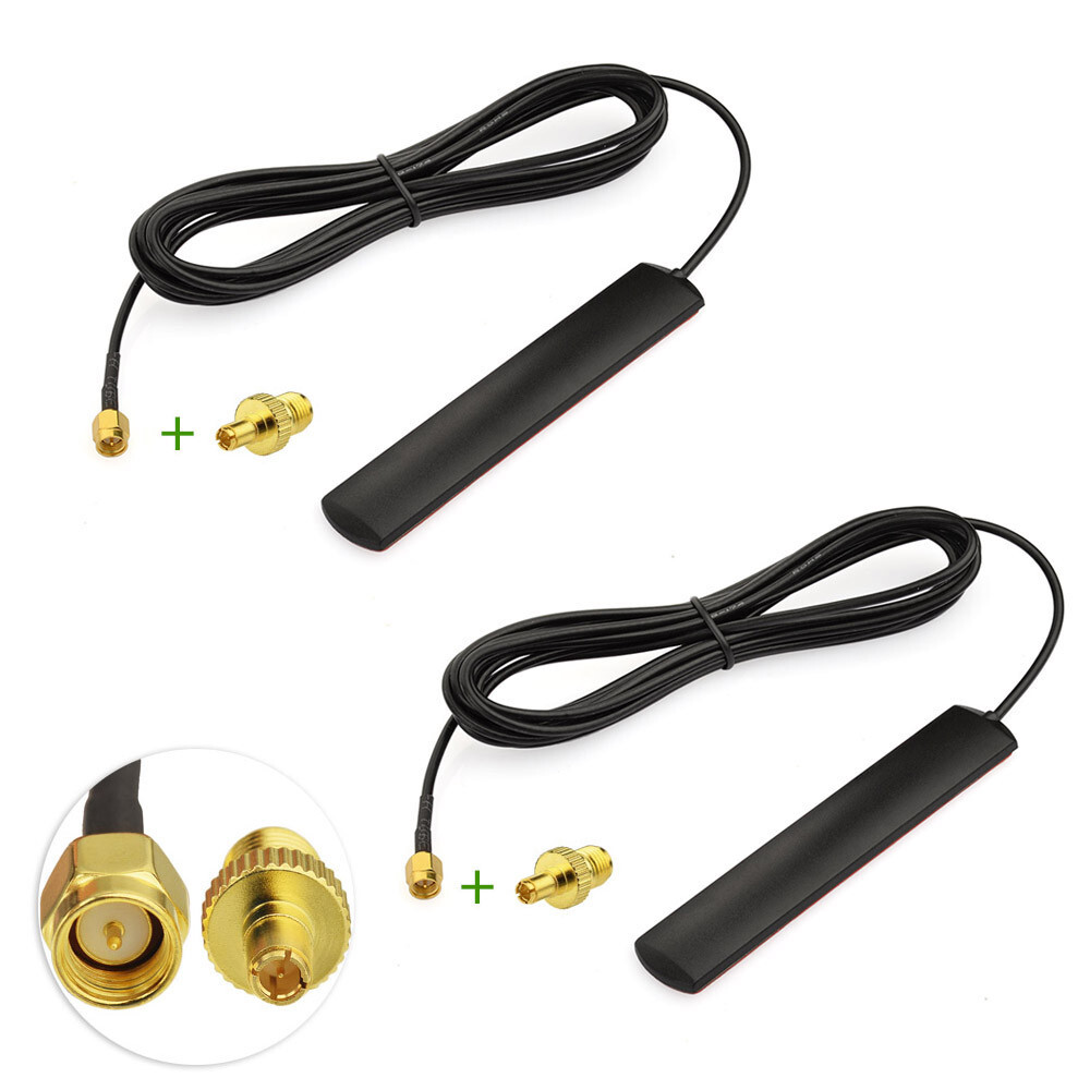 TS9 4G/3G M1 External SMA Antennas (2pcs) For Netgear Nighthawk M1