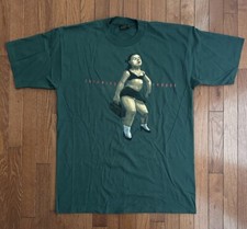 VTG Live Throwing Copper 95 Tour Shirt Xl Date Cities Back
