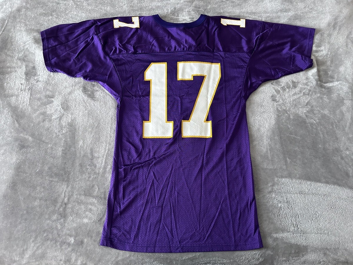 Maillot De Foot Vintage Southern MFG Co LSU Violet/jaune 67, Avant 1962, USA