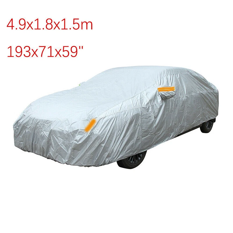 Para Lexus IS250 IS300 IS350 193 Cubierta Completa de Coche Sol UV Lluvia Nieve A Prueba de Agua EE. UU. Foto 3 de 4
