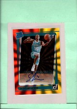 2021-22 Donruss Rated Rookie Holo Red and Gold Laser Signature #246 Sco ID:55629