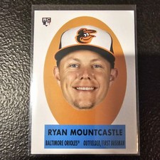 2021 Topps Archives #69PO-15 Ryan Mountcastle 1963 Topps Peel-Off Rookie Orioles