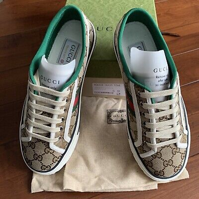 GUCCI sneakers NEW TENNIS Beige