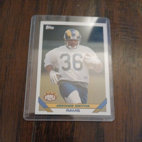 1993 Topps 604 Jerome Bettis, Jerome Bettis (RC) eBay