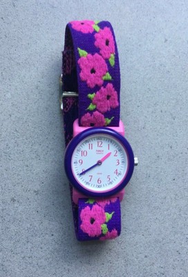 timex purple watch