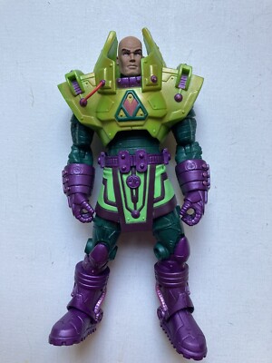 Lex Luthor From DC Universe Classics Vs MOTU TRU 2 Pack 6'' Loose Masters Of The