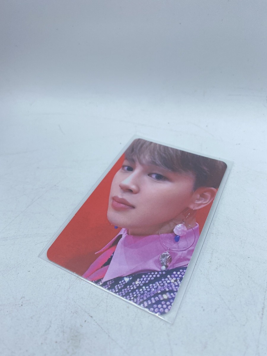 BTS Love Yourself 'Answer' Photocard, Jimin 'S Version' w/ Free