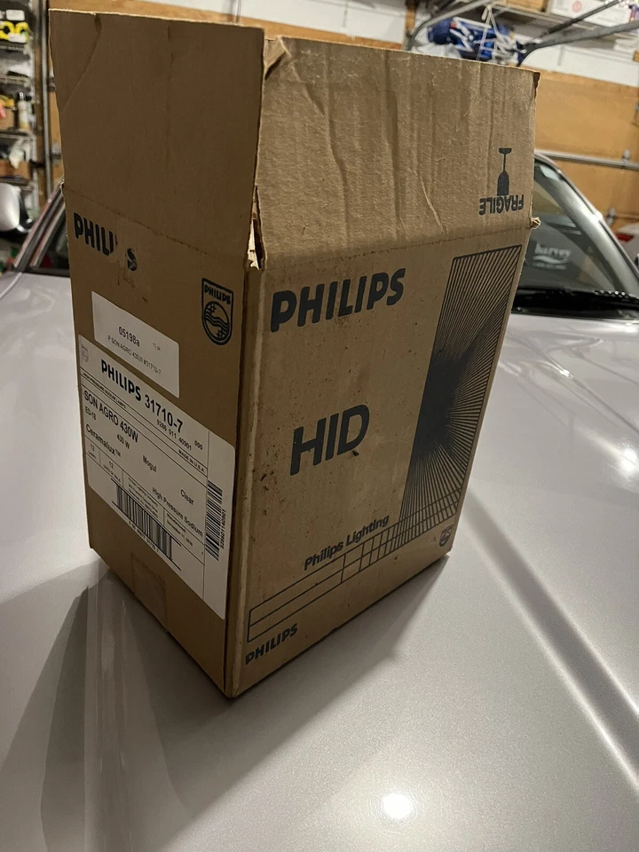 Philips SON AGRO 430W Hps High Pressure Sodium Bulb 31710-7 - Image 4 of 4