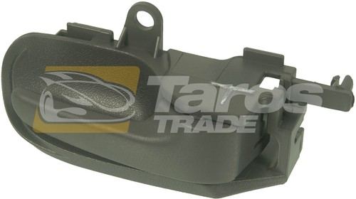 ASSOSHOP Poignée Intérieure Porte Conducteur Compatible Toyota Aygo, Citroën C1, Peugeot 107 - Gris