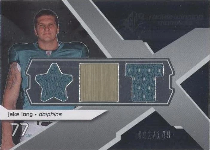 Dual Jersey Position Numbered to 149