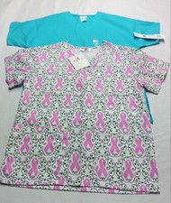 Scrub Tops V Neck XS Women Expo Uniform Inc and fundamentals New