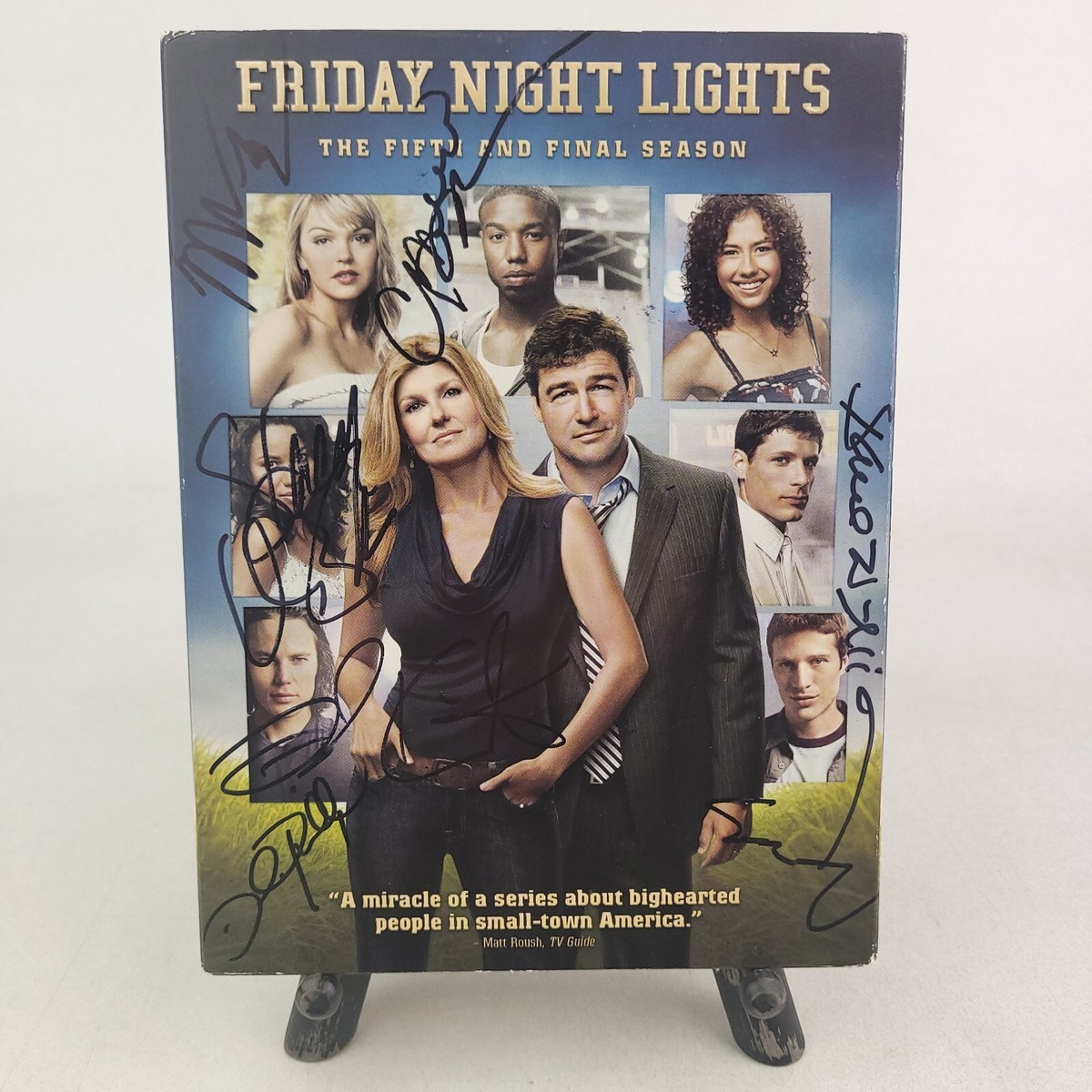 taylor kitsch tv shows similar to friday night lights