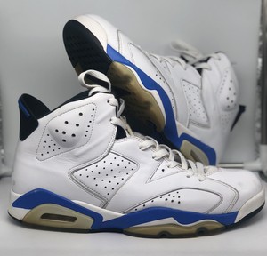 retro 6 sport blue