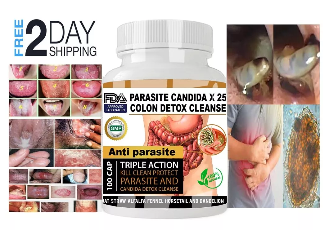 Parasite clean sale
