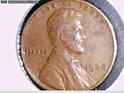 1938 P Lincoln Cent   **FINE to VF**  From the Great Depression Years. 0006