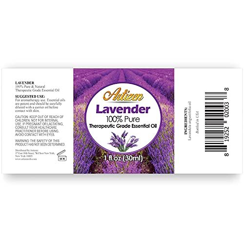 Artizen 30ml Oils - Lavender Essential Oil - 1 Fluid Ounce