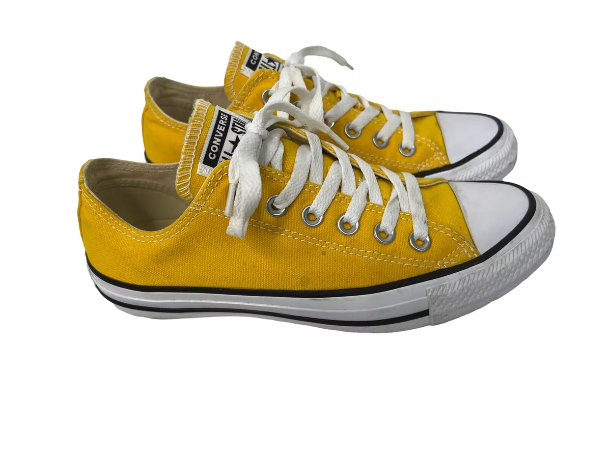Yellow low converse online