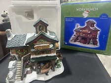 Santa’s Workshop Barnacle Bills Boat Shop Christmas Village