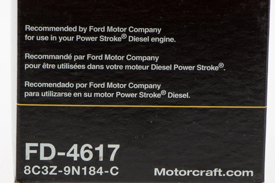 Ford Super Duty 2008-2010 6,4 L diésel doble turbo filtro de combustible OEM NUEVO genuino Foto 4 de 4
