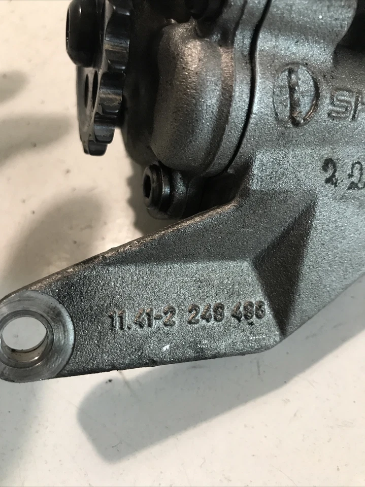 Bmw E65 Oil Pump 11412248486 2248486 Genuine 740D V8 2004 Year - Image 3 of 4