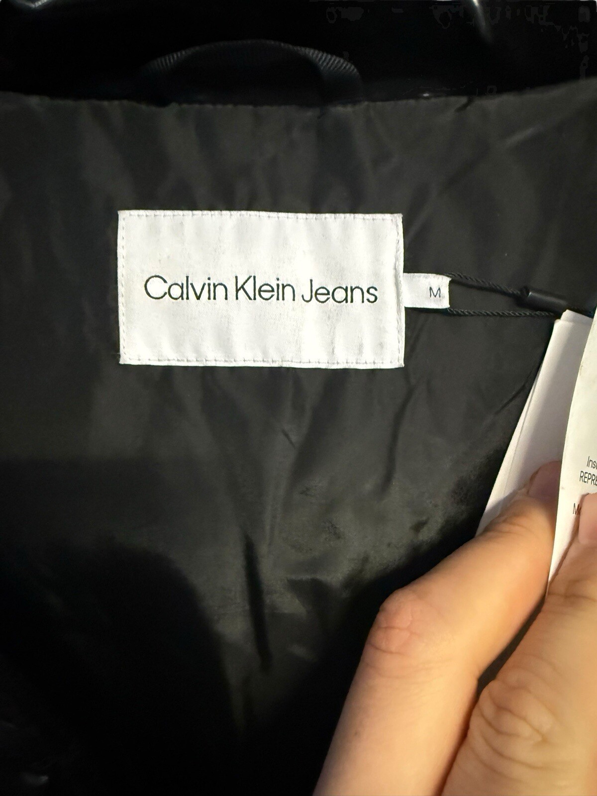 Calvin Klein Jeans Hooded Puffer RRP £421 Farfetch £210 Current image 5
