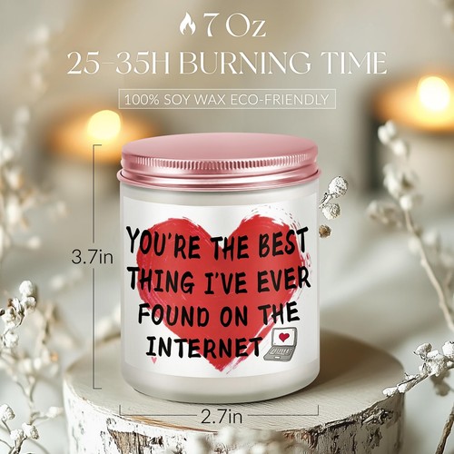 Valentines Day Gifts for Her Birthday Gifts for Women Funny Gifts for Her Can... - 第 4/6 張圖片