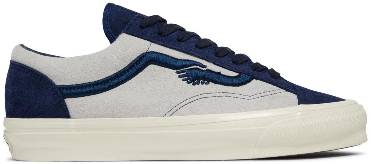 VANS Style 43 LX Vault UA x Taka Hayashi Green Geo Camo for