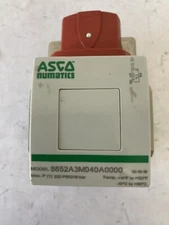 ASCO 8652A3M040A0000 Numatic Valve