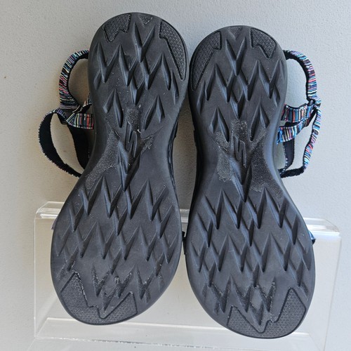 Skechers Gogo Mat Womens Sz 9 Multi-Color Walking Sport Sandals - Picture 7 of 7