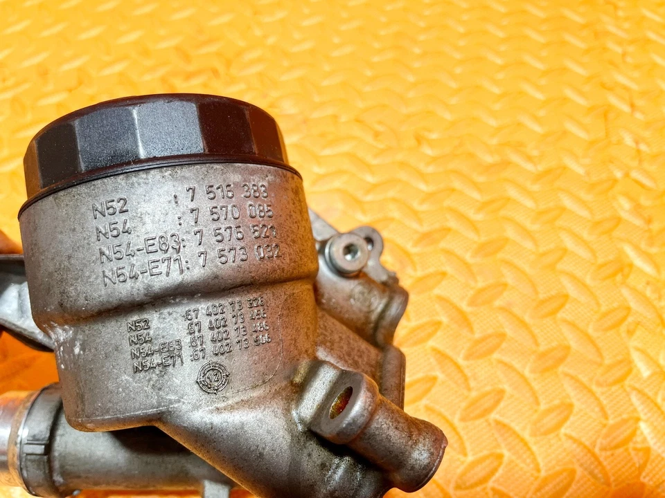 12-16 BMW 228i 328i 428i 2.0L MOTOR FILTRO ACEITE CARCASA OEM Foto 2 de 4