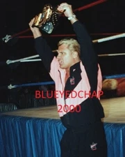 CURT HENNIG WRESTLER 8 X 10 WRESTLING PHOTO WWF WCW