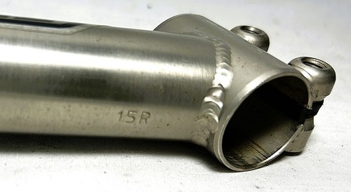 Vintage Ritchey 1" stem MTB mountain bike 25.4 x 140mm steel race xc road mtb - Picture 7 of 8