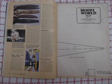 RC Model World Plany Cap-It z oryginalnym magazynem sierpień 1999