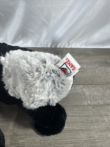 Ganz Plush Lot of 7 Dogs, Koala, Gorilla, Eagle, Polar Bear, Cow Some Stains - Picture 15 of 24