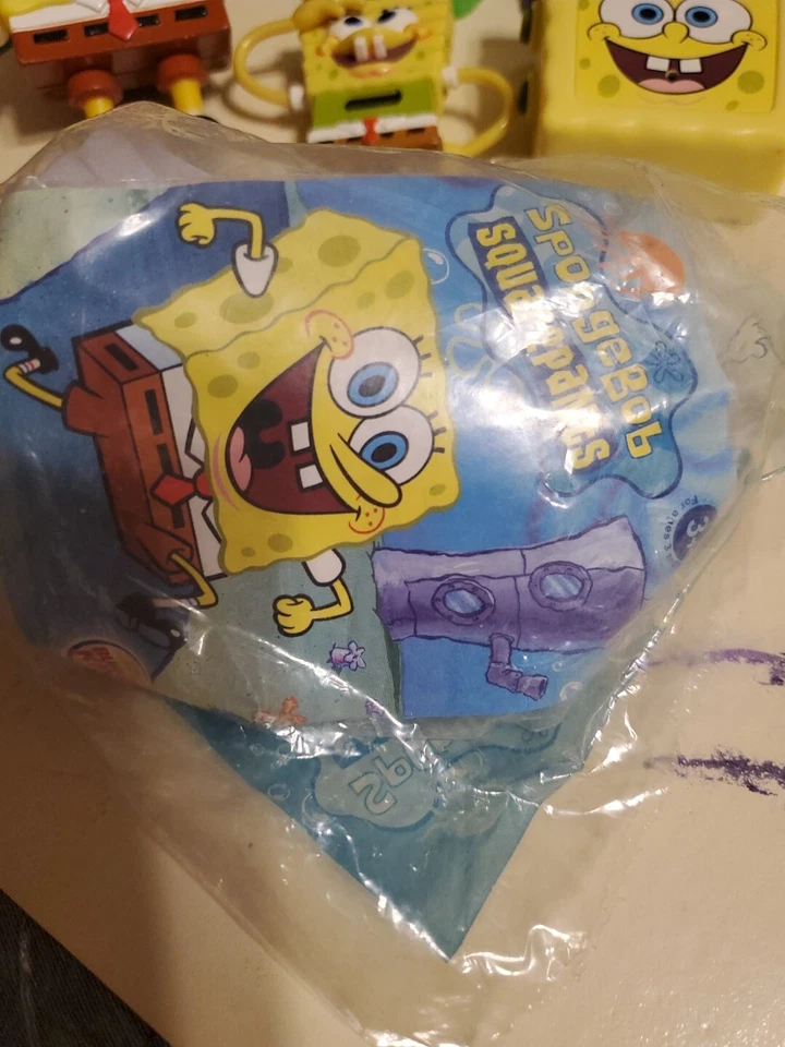 Lote de 6 juguetes Bob Esponja Squarepants Mira las fotos Eso es lo que tienes prisa no durará Foto 4 de 4