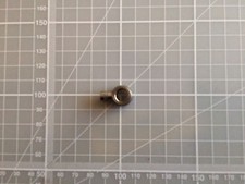 M8 8mm  BANJO TO 5mm SOLDER  PIPE Too, for FUEL &  OIL  unplated STEEL