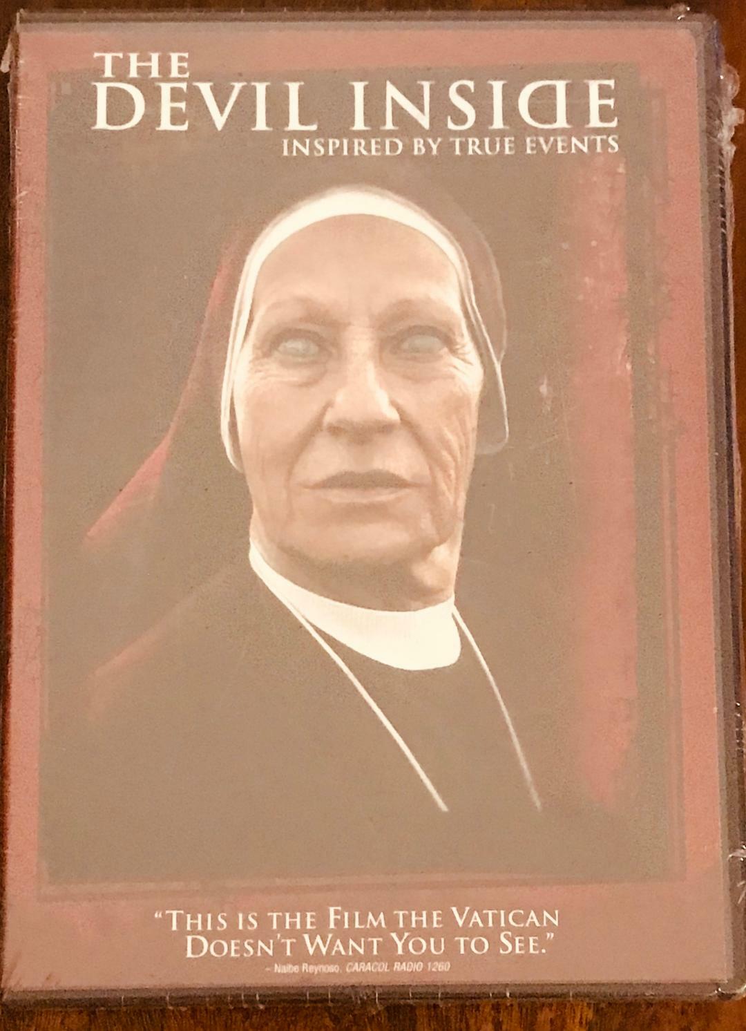 The DEVIL INSIDE Inspired by True Events ; BN DVD