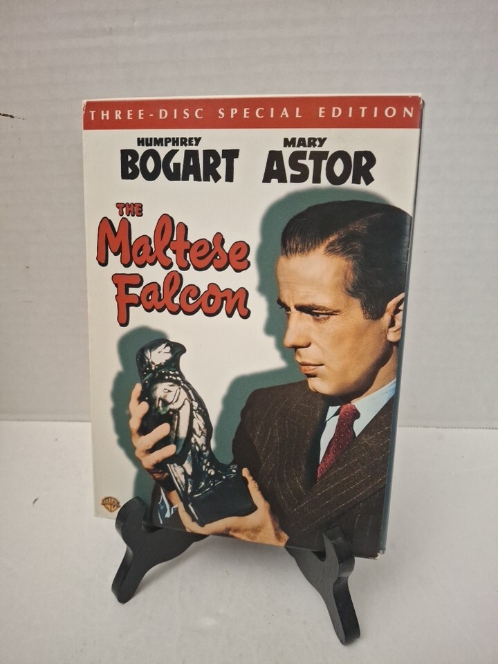 The Maltese Falcon (DVD,BOXSET, 1941)CLASSIC FILM, 3 DISCS + INSERT