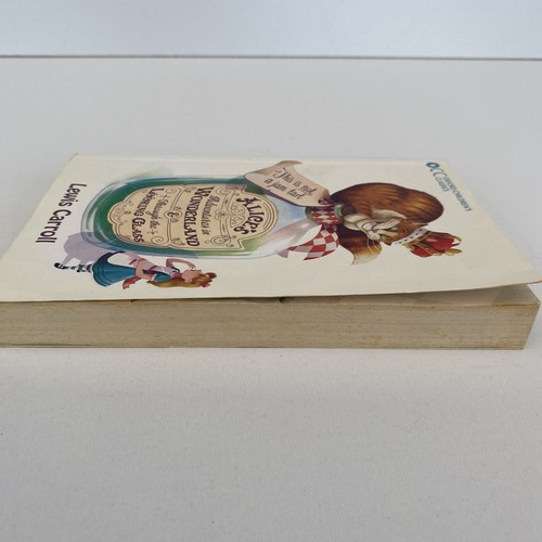 Alices adventures in wonderland Paperback Lewis Carroll Oxford Children Classic - Picture 5 of 8