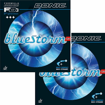Donic Bluestorm Z3 DOPPELPACK / Tischtennisbelag / NEU / zum Sonderpreis