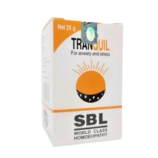 SBL TRANQUIL 25g Tablets Homeopathic Remedy UK