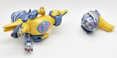 Digimon Digivolving Metal Garurumon Loose Action Figure Parts Lot