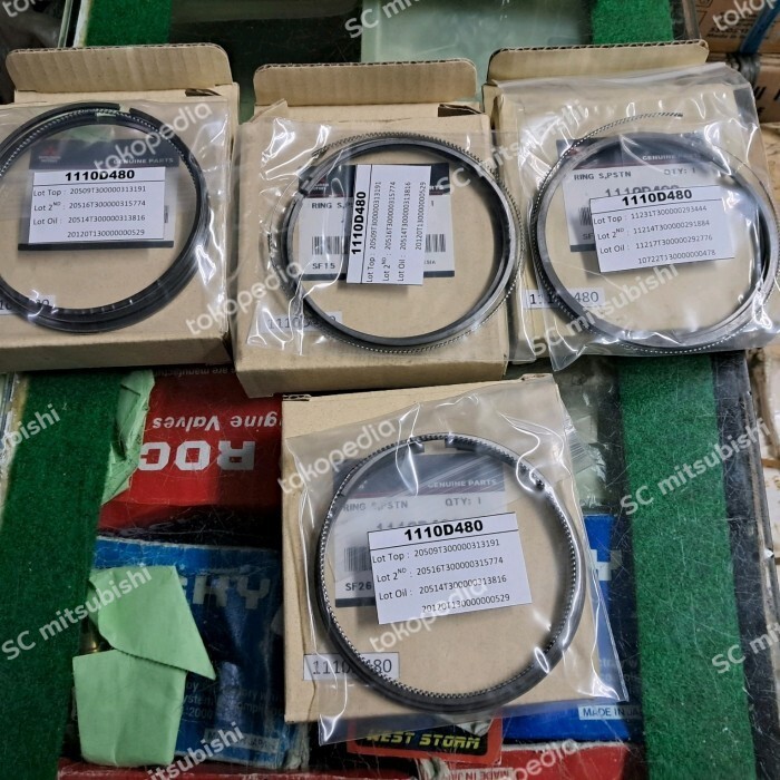 りん X 280ZX S130 L28 Flat Top Piston STD 86MM 12010-P7912 Set Of