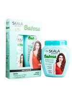 Skala Expert Babosa Aloe Vera Curly Hair Hydration Shine Vegan Kit 3 Products